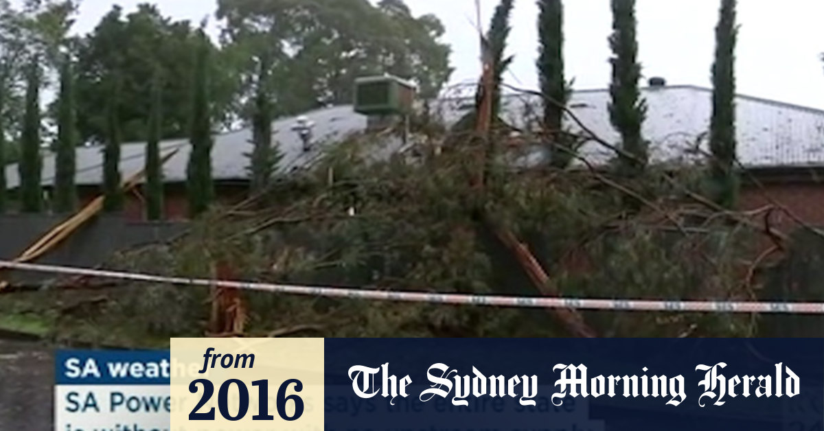 Video South Australia loses power supply